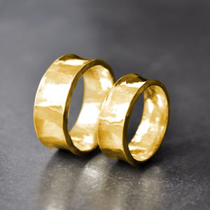 Eheringe / Partnerringe Breit Feingold 999 