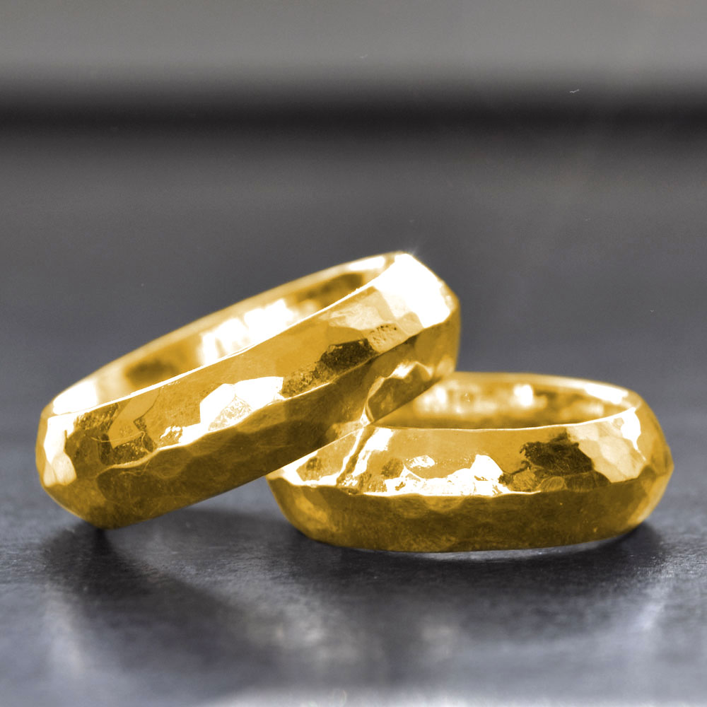 Eheringe Gold 24 Karat