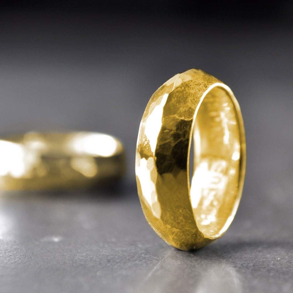 Eheringe Gold 24 Karat