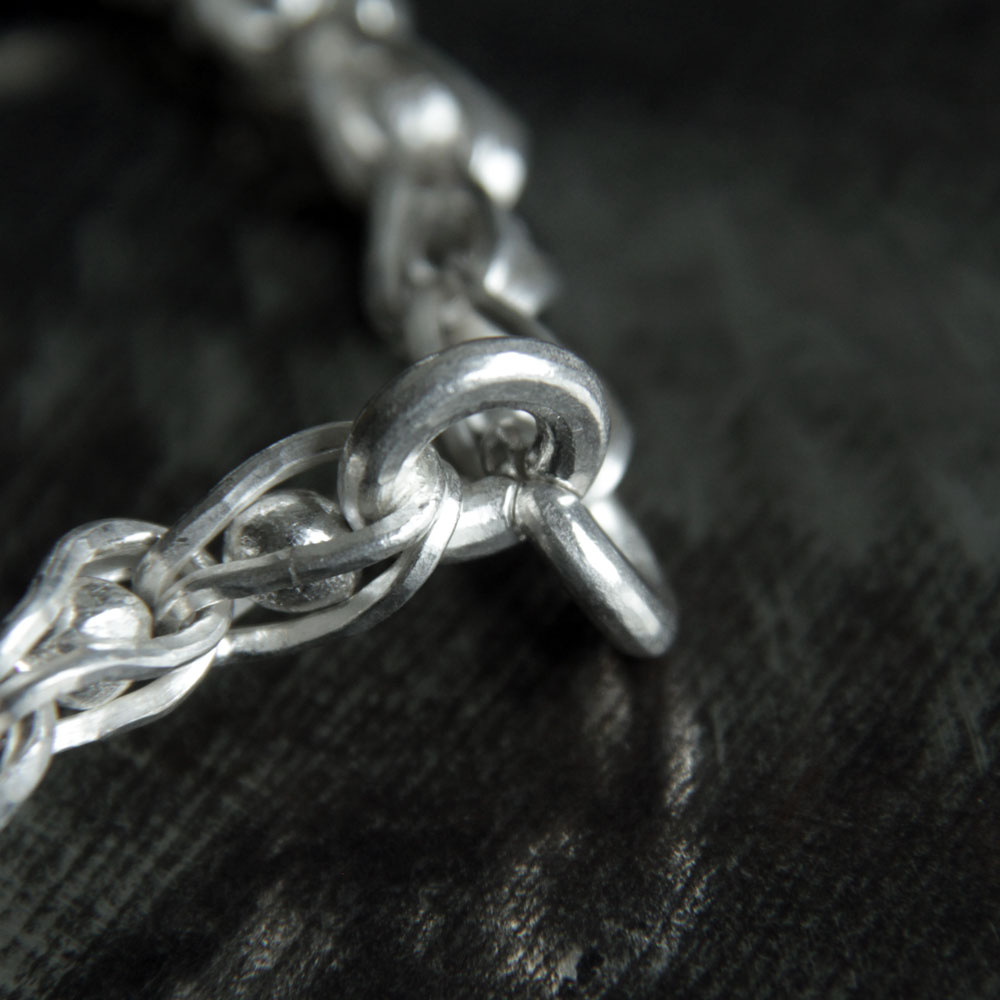 999 Silber Kette Herren